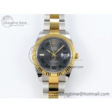 [Clean공장]롤렉스 데이저스트 41mm 126333  Gray Dial Green Roman Oyster VR3235