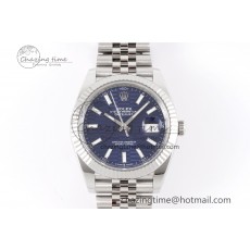 [Clean공장]롤렉스 데이저스트 41mm 126334 Blue Texuted Dial on Jubilee Bracelet VR3235