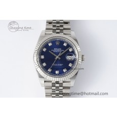 [Clean공장]롤렉스 데이저스트 41mm 126334 Blue/Moissanite  VR3235