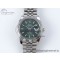 [Clean공장]롤렉스 데이저스트 41mm 126334 Green Stick Dial on SS Jubilee Bracelet VR3235