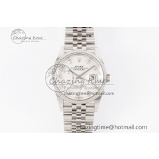 [Clean공장]롤렉스 데이저스트 36mm 126234 White MOP Diamonds Dial on Jubilee Bracelet VR3235