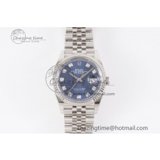 [Clean공장]롤렉스 데이저스트 36mm 126234 Blue Diamonds Dial on Jubilee Bracelet VR3235