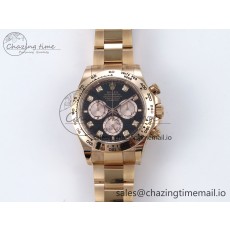 [Clean공장]롤렉스 데이토나 126505 RG/Black Diamonds Dial on RG Bracelet SH4131