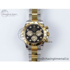 [Clean공장]롤렉스 데이토나 126503 Black/YG Diamond Dial on SS/YG Bracelet SH4131