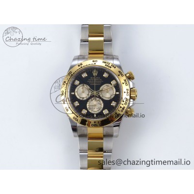 [Clean공장]롤렉스 데이토나 126503 Black/YG Diamond Dial on SS/YG Bracelet SH4131