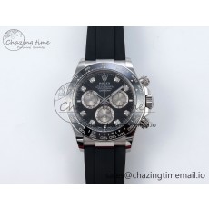 [Clean공장]롤렉스 데이토나 126519 Black Diamonds Dial on Oysterflex Rubber Strap SH4131