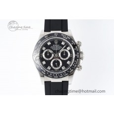 [Clean공장]롤렉스 데이토나 116519 Black Diamonds Dial on Oysterflex Rubber Strap