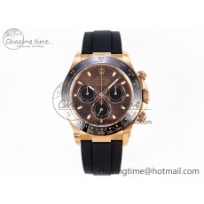 [Clean공장]롤렉스 데이토나 116515 Chocolate Dial Lume Markers on Oysterflex Strap SA4130