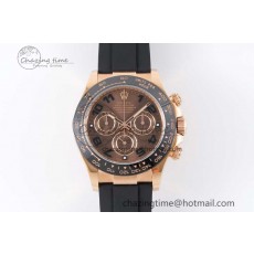 [Clean공장]롤렉스 데이토나 116515  Chocolate Dial Black Markers on Oysterflex Strap SA4130