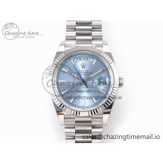 [THB공장]롤렉스 데이데이트 228236 Blue Stick Dial on President Bracelet VR3255 (텅스텐)