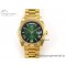 [THB공장]롤렉스 데이데이트 228238 Green Ombre Roman Dial on President Bracelet VR3255 (텅스텐)