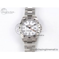 [Clean공장]롤렉스 익스플로러 II 42mm 226570 White Dial on Bracelet DD3285