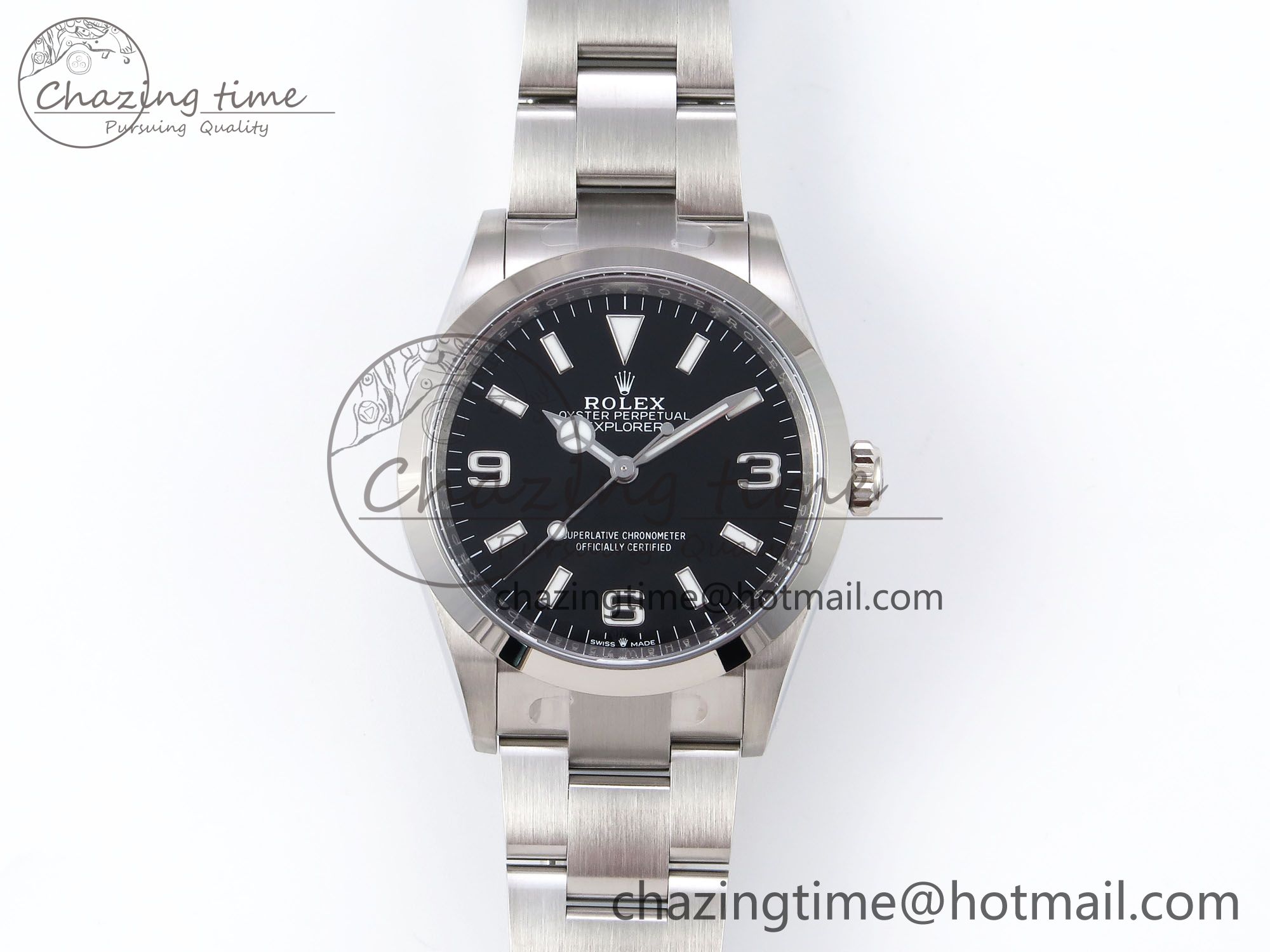 [Clean공장]롤렉스 익스플로러 224270 36mm Black Dial on SS Bracelet VR3230