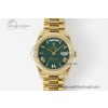 [GM공장]롤렉스 데이데이트 40 228238 YG Green Dial on YG Bracelet A2836