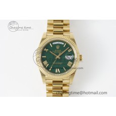 [GM공장]롤렉스 데이데이트 40 228238 YG Green Dial on YG Bracelet A2836