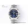 [GM공장]롤렉스 데이데이트 40 Blue Dial Roman Markers on President Bracelet A2836