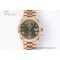 [GM공장]롤렉스 데이데이트 40 Green Dial Roman Markers on President Bracelet A2836