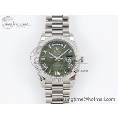 [GM공장]롤렉스 데이데이트 40 Roman Dial on President Bracelet VR2836 V3 (텅스텐)