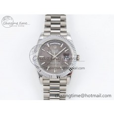 [GM공장]롤렉스 데이데이트 40 Gray Stick Dial on President Bracelet VR2836 V3 (텅스텐)