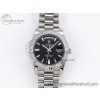 [GM공장]롤렉스 데이데이트 40 Crystal Dial on President Bracelet VR2836 V3 (텅스텐)