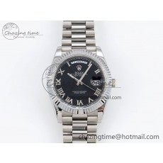 [GM공장]롤렉스 데이데이트 40 Roman Dial on President Bracelet VR2836 V3 (텅스텐)