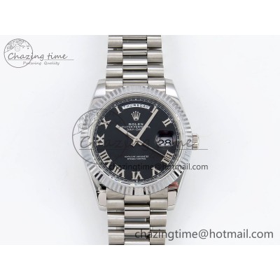 [GM공장]롤렉스 데이데이트 40 Roman Dial on President Bracelet VR2836 V3 (텅스텐)