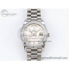 [GM공장]롤렉스 데이데이트 40 Roman Dial on President Bracelet VR2836 V3 (텅스텐)