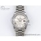 [GM공장]롤렉스 데이데이트 40 White Textured Roman Dial on President Bracelet VR2836 V3 (텅스텐)