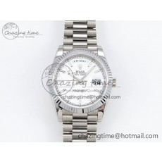 [GM공장]롤렉스 데이데이트 40 White Stick Dial on President Bracelet VR2836 V3 (텅스텐)