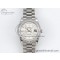 [GM공장]롤렉스 데이데이트 40 Silver Textured Stick Dial on President Bracelet VR2836 V3 (텅스텐)