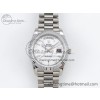 [GM공장]롤렉스 데이데이트 40 White MOP Crystal Dial on President Bracelet VR2836 V3 (텅스텐)