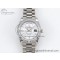 [GM공장]롤렉스 데이데이트 40 White MOP Crystal Dial on President Bracelet VR2836 V3 (텅스텐)