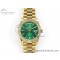 [GM공장]롤렉스 데이데이트 40 Green Stick Dial on President Bracelet VR2836 (텅스텐)