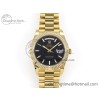 [GM공장]롤렉스 데이데이트 40 Black Textured Stick Dial on President Bracelet VR2836 (텅스텐)