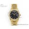 [GM공장]롤렉스 데이데이트 40 Black Textured Stick Dial on President Bracelet VR2836 (텅스텐)