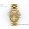 [GM공장]롤렉스 데이데이트 40 YG Big Roman Dial on President Bracelet VR2836 (텅스텐)