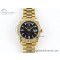 [GM공장]롤렉스 데이데이트 40 Black Crystal Dial on President Bracelet VR2836 (텅스텐)