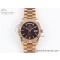 [GM공장]롤렉스 데이데이트 40 RG Brown Stick Dial on President Bracelet VR2836 V3 (텅스텐)