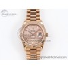 [GM공장]롤렉스 데이데이트 40 RG Big Roman Dial on President Bracelet VR2836 V3 (텅스텐)