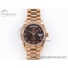 [GM공장]롤렉스 데이데이트 40 RG Brown Roman Dial on President Bracelet VR2836 V3 (텅스텐)