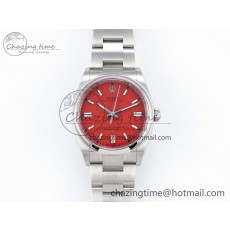 [Clean공장]롤렉스 오이스터페페츄얼 126000 36mm Steel Red Dial VR3230