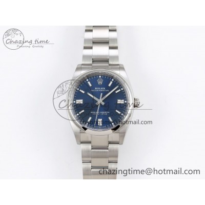 [Clean공장]롤렉스 오이스터페페츄얼 126000 36mm Deep Blue Dial VR3230