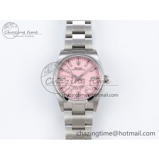 [Clean공장]롤렉스 오이스터페페츄얼 126000 36mm Pink Dial on SS Bracelet VR3230