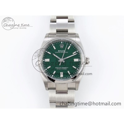 [Clean공장]롤렉스 오이스터페페츄얼 126000 36mm Green Dial on SS Bracelet VR3230