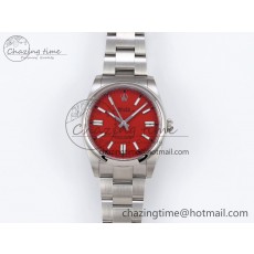 [Clean공장]롤렉스 오이스터페페츄얼 126000 41mm Red Dial VR3230