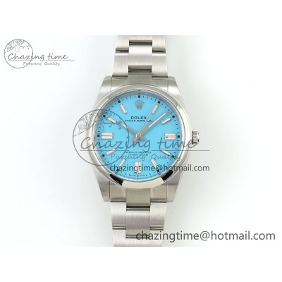 [Clean공장]롤렉스 오이스터페페츄얼 126000 41mm Tiffany Blue Dial VR3230