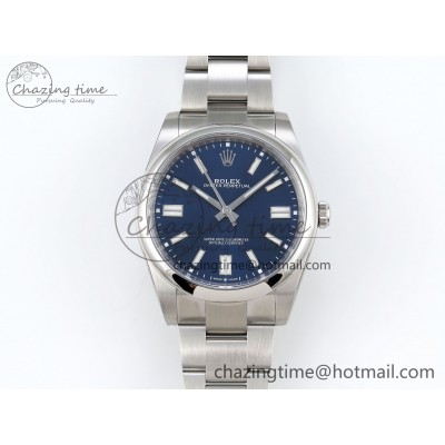 [Clean공장]롤렉스 오이스터페페츄얼 126000 41mm Steel Blue Dial on SS Bracelet VR3230