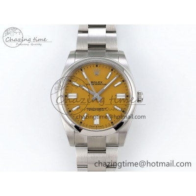 [Clean공장]롤렉스 오이스터페페츄얼 126000 41mm Yellow Dial on SS Bracelet VR3230