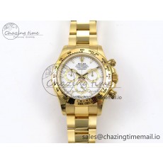 [Q공장]롤렉스 데이토나 126503 White Dial on YG Bracelet SH4131 V6 (텅스텐)