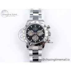 [Q공장]롤렉스 데이토나 126509 Black/Silver Dial on SS Bracelet SH4131 V6 (텅스텐)